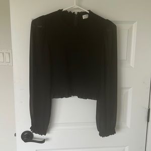 Aritzia smock top